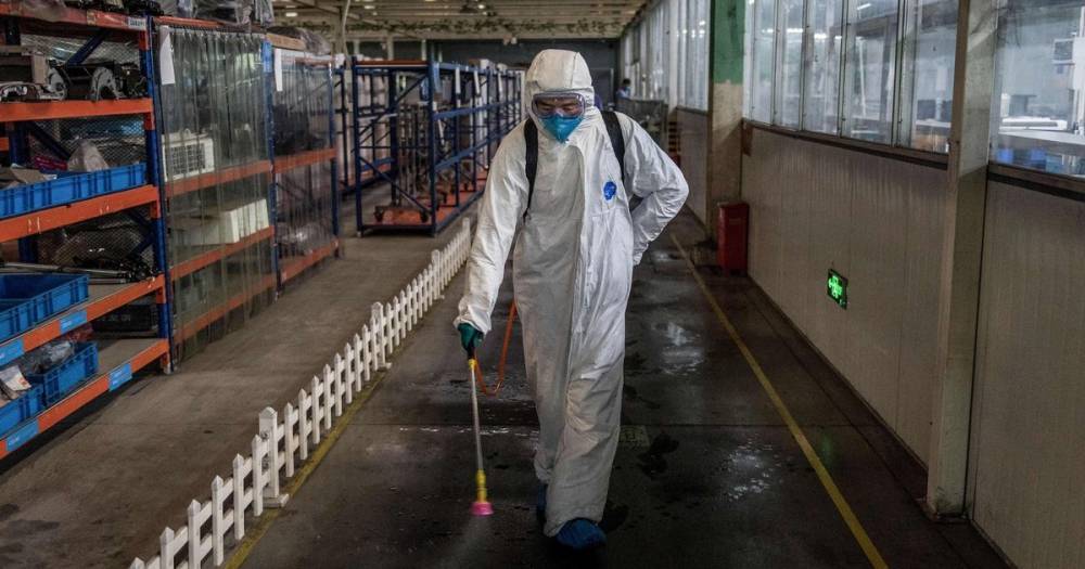 China's Wuhan city revises coronavirus death toll by fifty per cent - www.dailyrecord.co.uk - China