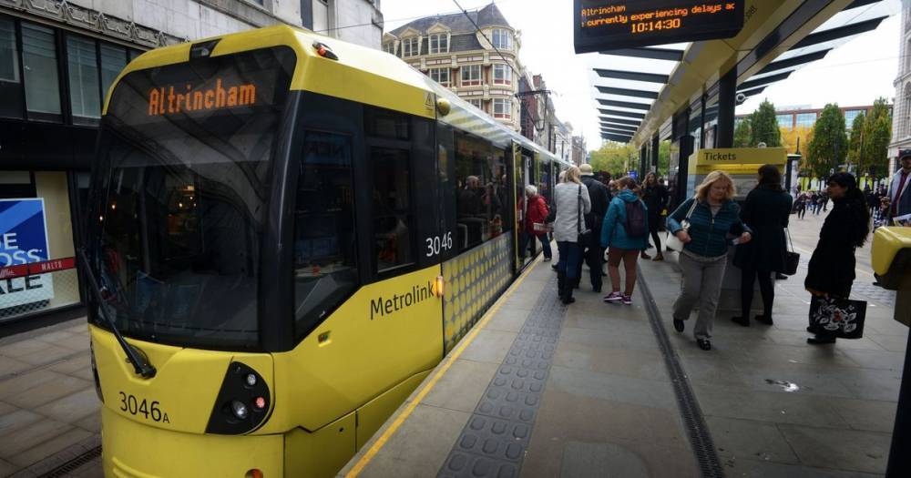 Metrolink driver fumes about lockdown rule-breakers: 'One passenger had just bought a telly, another had gone into town for a garden fork' - www.manchestereveningnews.co.uk - Manchester