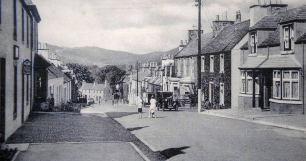 Dalry Then and Now: Hilda McAdam shares her memories of life in the Glenkens town - www.dailyrecord.co.uk