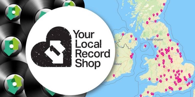 Discover Ireland's independent record shops offering online delivery during lockdown with our store finder - www.officialcharts.com - Britain - Ireland