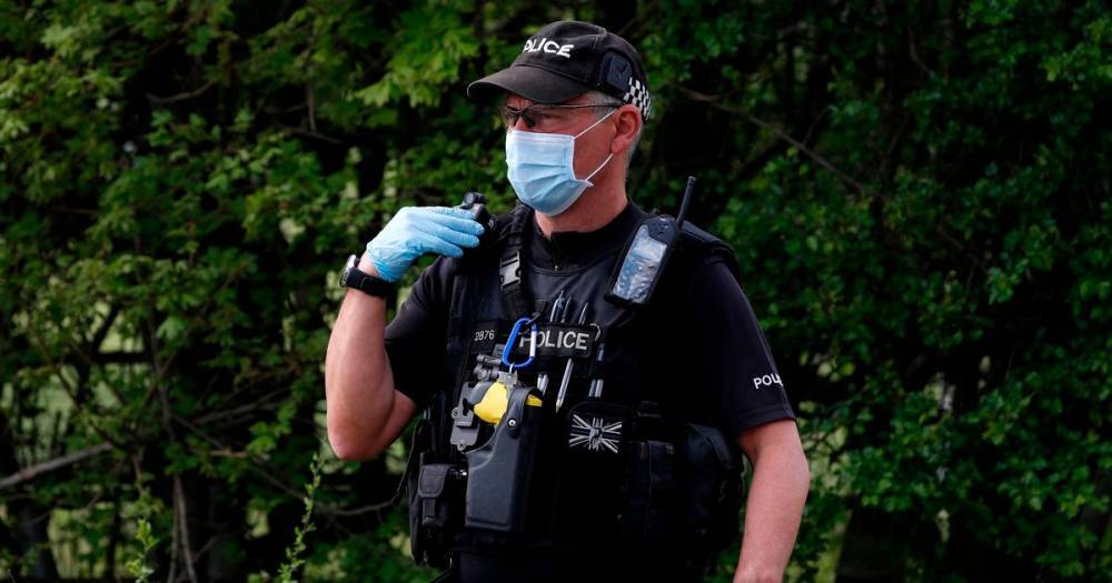 Police surgical masks provide 'no meaningful protection' to officers - www.dailyrecord.co.uk - Scotland