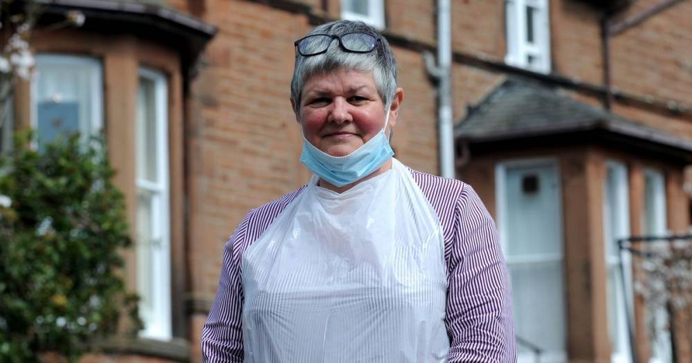 Lockerbie care home inundated with support after staff test positive for coronavirus - www.dailyrecord.co.uk - county Cooke