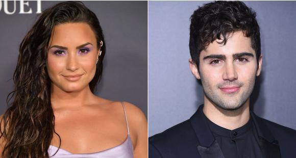 Demi Lovato's source refuses rumours of her engagement with boyfriend Max Ehrich - www.pinkvilla.com