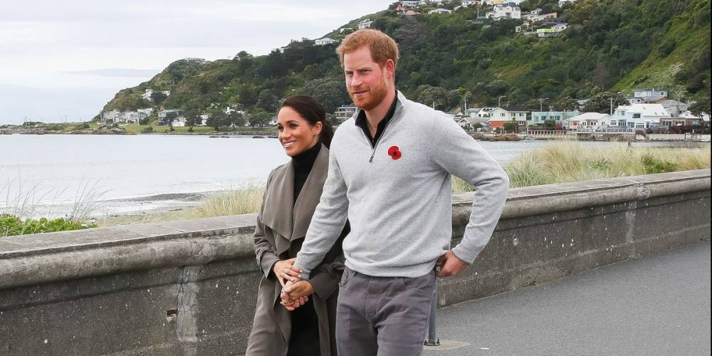 Prince Harry and Meghan Markle Are Spotted for the First Time Since Moving to Los Angeles - www.cosmopolitan.com - Los Angeles - Los Angeles