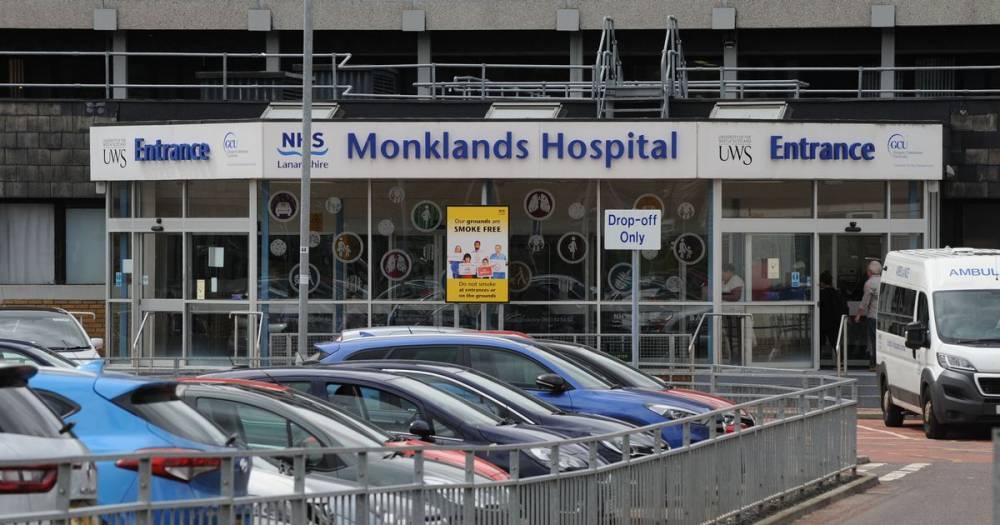 Huge reduction in A&E patients at Monklands Hospital during lockdown - www.dailyrecord.co.uk - Scotland