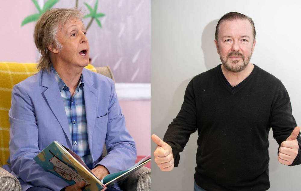 Paul McCartney and Ricky Gervais among 100 contributors to ‘Dear NHS’ charity book - www.nme.com