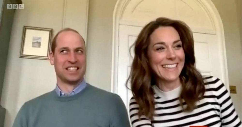 Prince William is talking to Royal family via video calls and reveals worry for Prince Charles over coronavirus - www.ok.co.uk