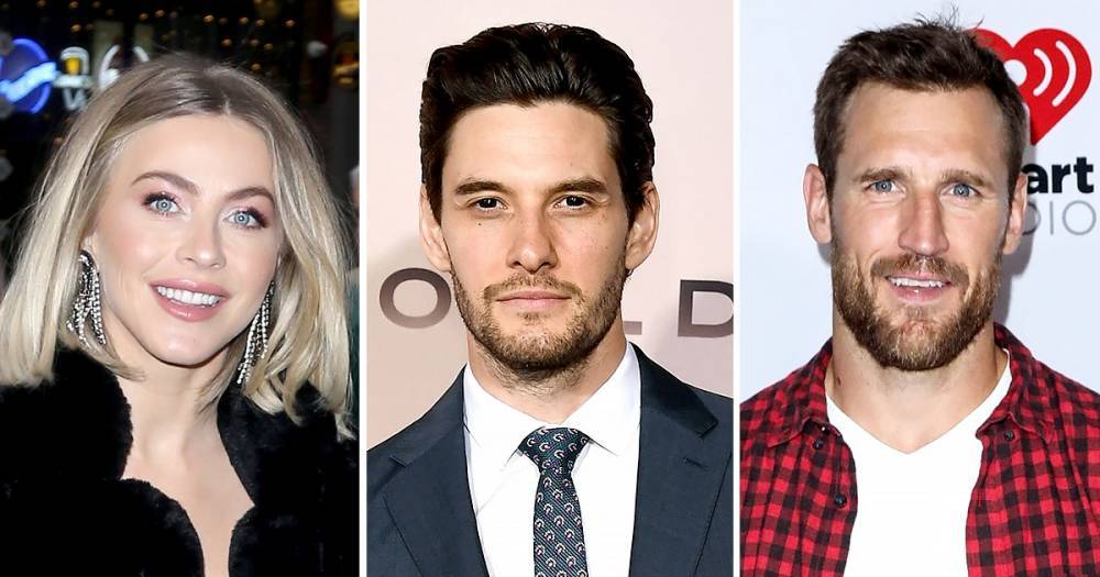 Julianne Hough Spotted With Actor Ben Barnes While Quarantined in a Different State Than Husband Brooks Laich - www.usmagazine.com - Los Angeles
