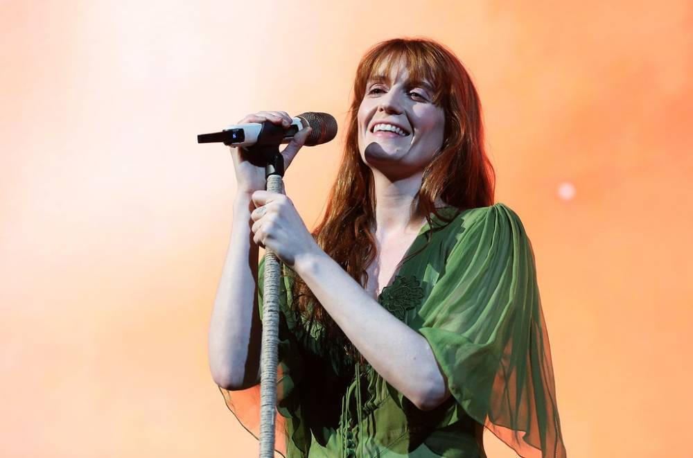 Florence + The Machine Shine a 'Light of Love' in Rousing 'High as Hope' Outtake - www.billboard.com - county Florence - city Florence - county Love