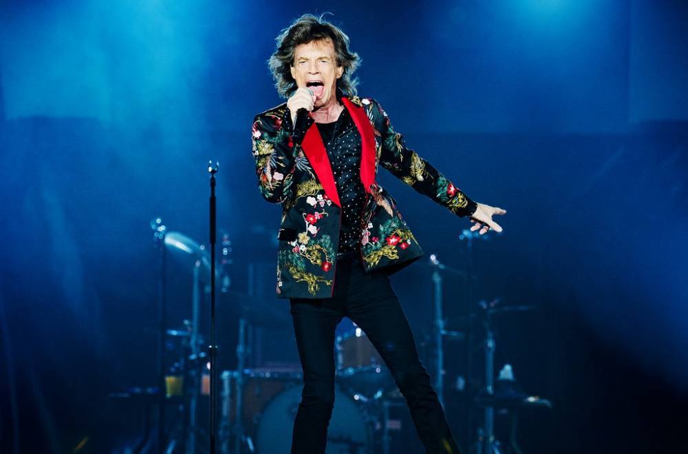 The Rolling Stones Join ‘One World: Together at Home’ - www.billboard.com - county Wood