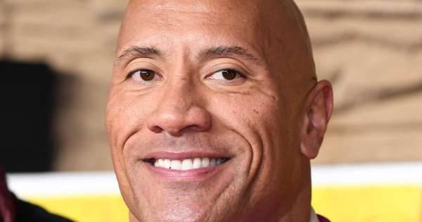 The Rock delights fans by singing Moana song to his young daughter - www.msn.com - California