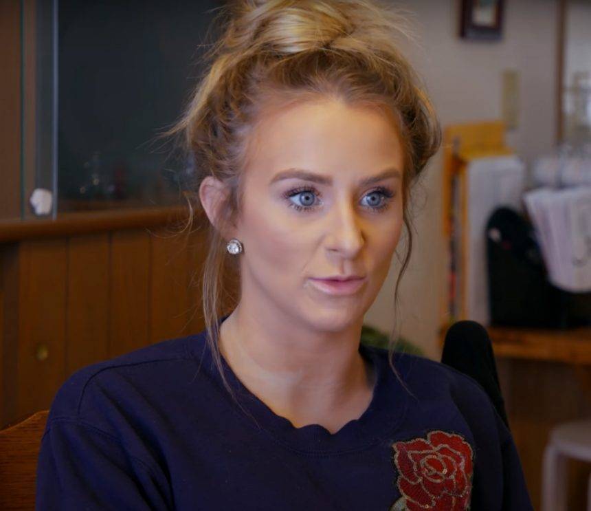 Teen Mom 2‘s Leah Messer Reveals She Contemplated Suicide Over Daughter’s Health Battle In Memoir - perezhilton.com