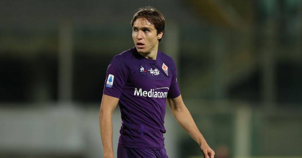 Fiorentina president issues Federico Chiesa update amid Manchester United links - www.manchestereveningnews.co.uk - Italy - Manchester
