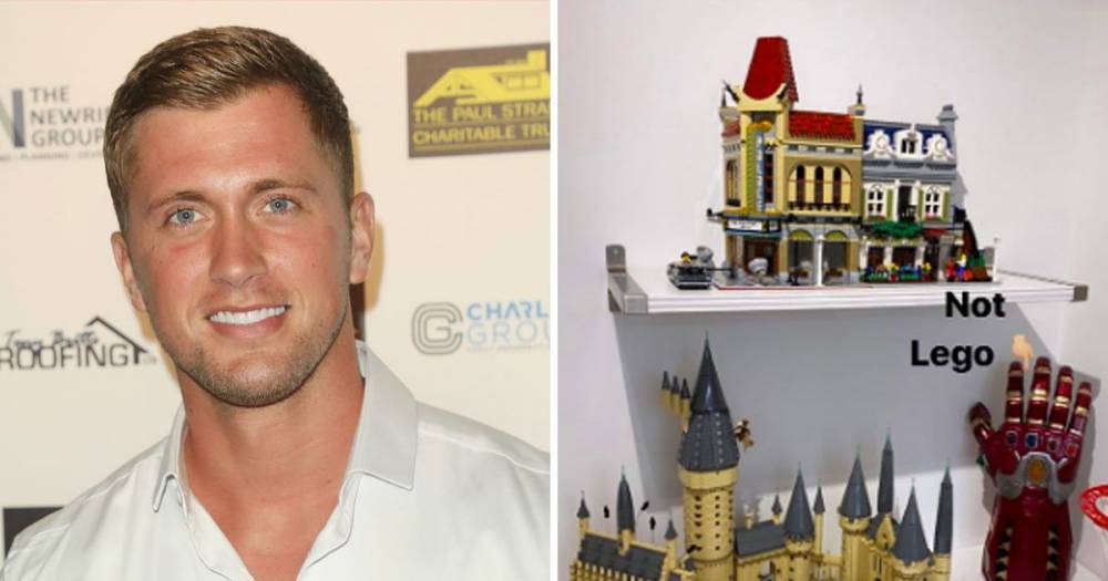 Dan Osborne reveals inside his incredible Lego room at home as he proudly admits he is a ‘geek’ - www.ok.co.uk