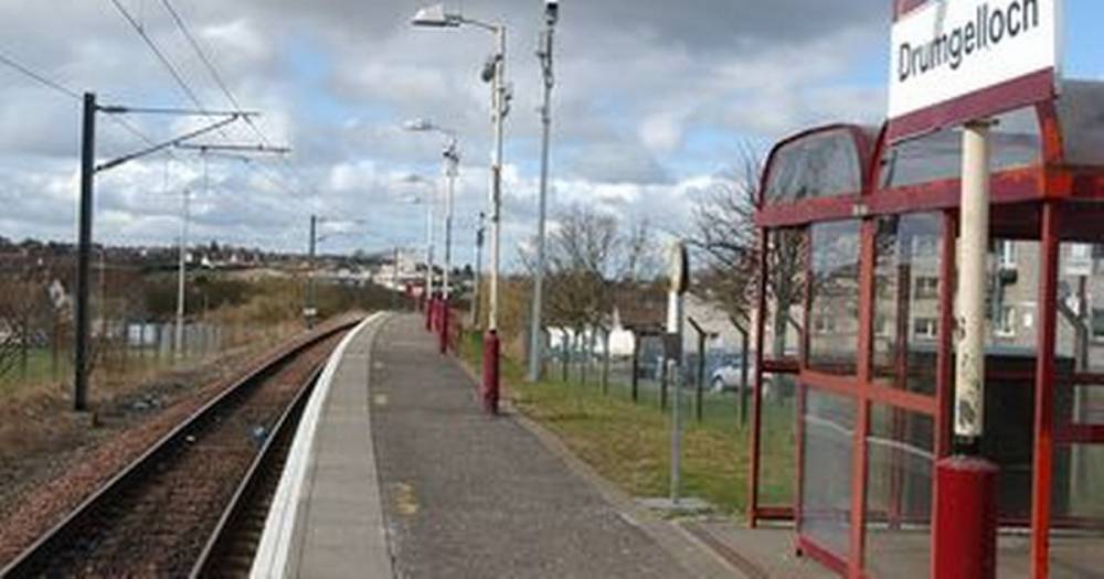 Railway trespassing incident at Drumgelloch station - www.dailyrecord.co.uk - Scotland