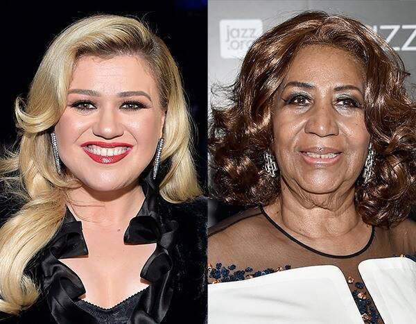 Kelly Clarkson Recalls the Compliment From Aretha Franklin That Left Her Crying Tears of Joy - www.eonline.com