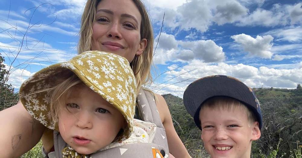 Hilary Duff Jokes She’s ‘Hiding From’ Her Kids Luca and Banks While Quarantining: ‘You Feel Me?’ - www.usmagazine.com - Texas