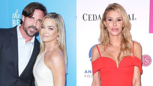 How Denise Richards’ Husband Aaron Phypers Feels About The Brandi Glanville Affair Rumors - hollywoodlife.com