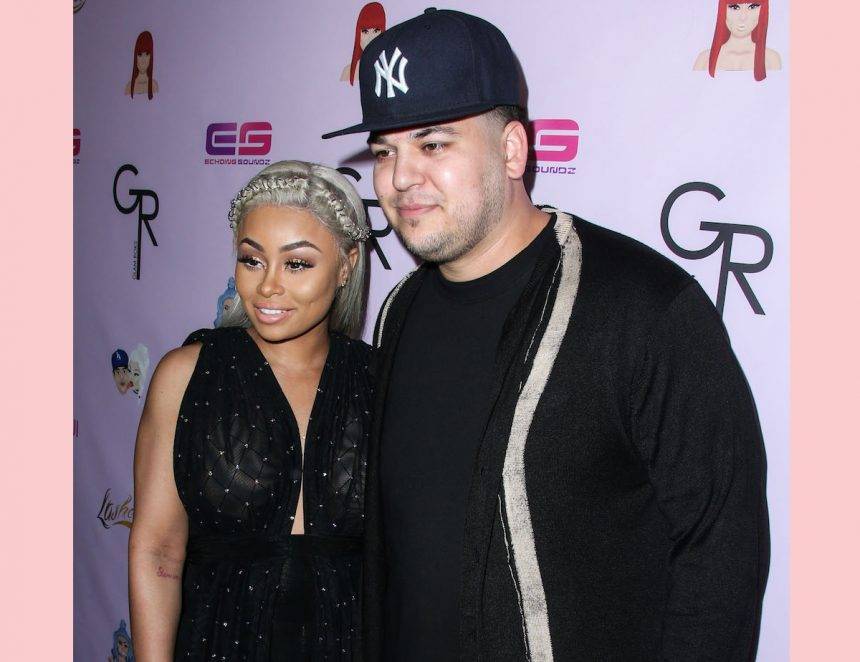 Blac Chyna Fires Back Saying Rob Kardashian’s ‘Metal Pole’ Injuries Didn’t Happen & She Has Old Reality TV Footage To Prove It! - perezhilton.com