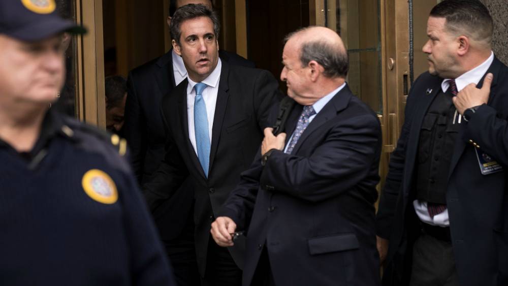 Ex-Trump Lawyer Michael Cohen Being Released From Prison - www.hollywoodreporter.com - New York