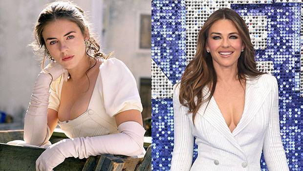 Elizabeth Hurley Then Now: See Gorgeous Pics Of Iconic Sex Symbol, 54, Through The Years - hollywoodlife.com