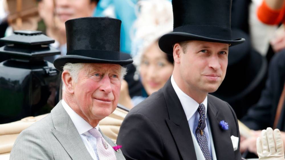 Prince William Says He Was 'Quite Concerned' After Dad Prince Charles Was Diagnosed With Coronavirus - www.etonline.com