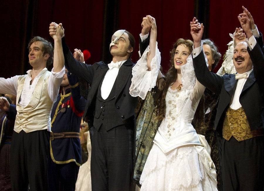 Andrew Lloyd Webber’s Phantom of The Opera is streaming free for 24 hours - evoke.ie