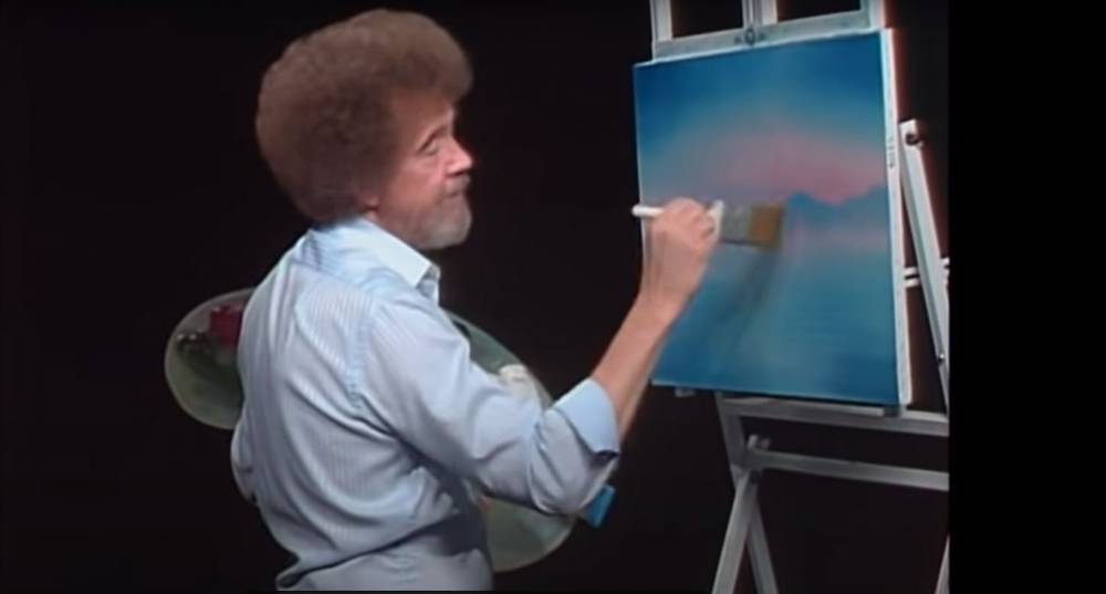 PBS Painter Bob Ross Gets A Happy Little Digital Channel - deadline.com