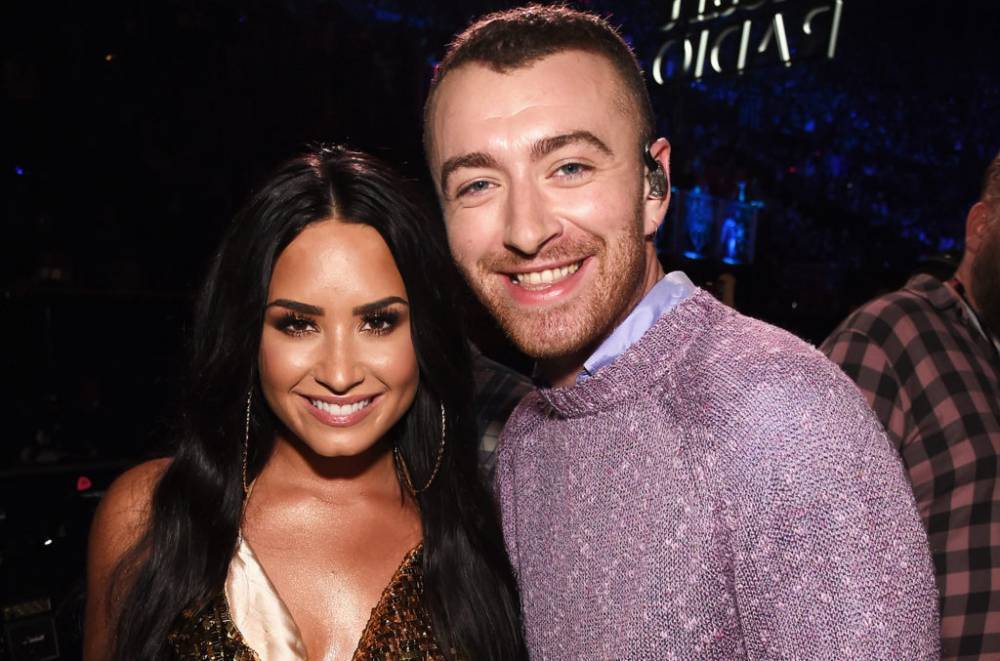Sam Smith Gushes Over 'I'm Ready' Partner Demi Lovato: 'I Just Find Her Really Inspiring' - www.billboard.com - Britain