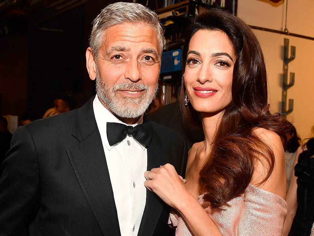 George Clooney, wife Amal allowed to put outhouse in their garden - torontosun.com