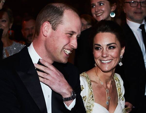 Prince William and Kate Middleton Say They've Been Video Calling With "All the Family" - www.eonline.com