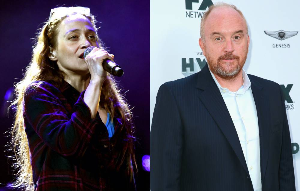 Fiona Apple criticises Louis CK for lack of remorse over sexual misconduct - www.nme.com - New York