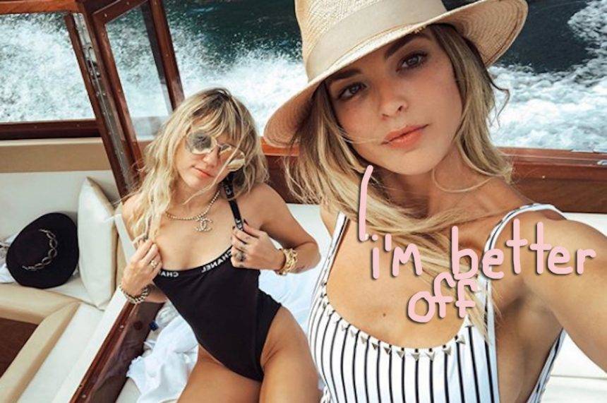 Kaitlynn Carter Opens Up About Being ‘Mortified’ Following Miley Cyrus Relationship - perezhilton.com - county Love