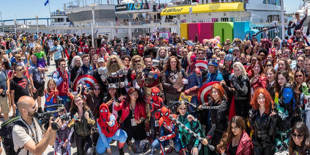 San Diego Comic-Con 2020 Canceled Amid Pandemic - www.justjared.com - county San Diego