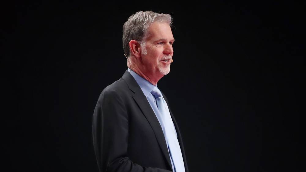 Netflix CEO Reed Hastings and Wife Patty Quillin Donate $30 Million to Vaccine Org - variety.com - city Hastings