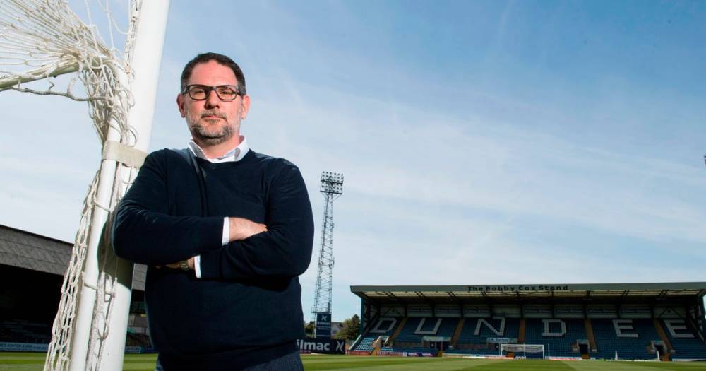 SPFL reconstruction task force revealed as Dundee chief John Nelms given key role - www.dailyrecord.co.uk