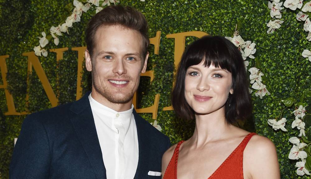 Caitriona Balfe Voices Support for Sam Heughan After He Speaks Out Against Bullies - www.justjared.com