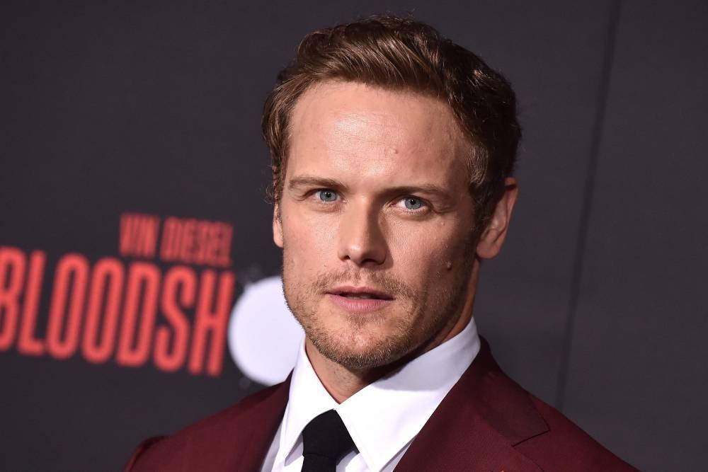 Sam Heughan Calls Out Years Of Online Bullying And Harassment And ‘Outlander’ Co-Star Caitriona Balfe Lends Her Support - etcanada.com