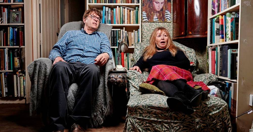 Who are Giles and Mary on Gogglebox and what do they do? - www.manchestereveningnews.co.uk