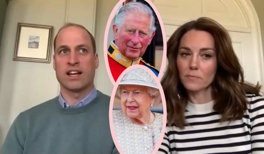 prince Harry - Meghan Markle - Kate Middleton - Will Middleton - Prince William Really Opens Up About His Fears For Family’s Safety During The Pandemic! Watch! - perezhilton.com