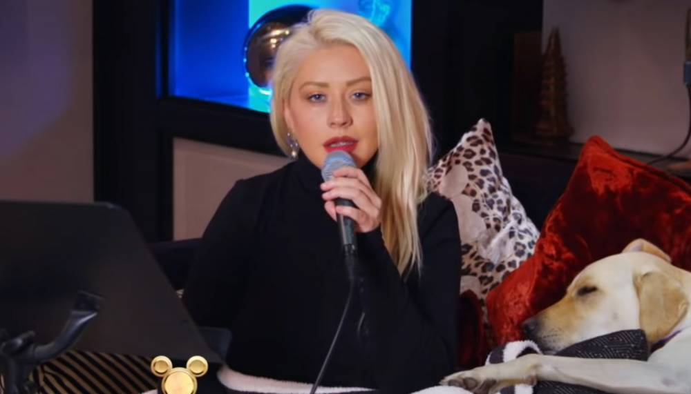 Watch Christina Aguilera Perform a 'Lion King' Classic for the Disney Family Singalong! - www.justjared.com