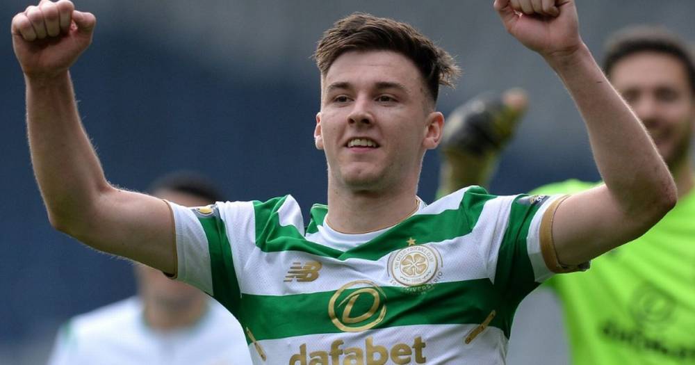 Kieran Tierney teases Rangers as former Celtic star trolls Ibrox side with celebration picture - www.dailyrecord.co.uk
