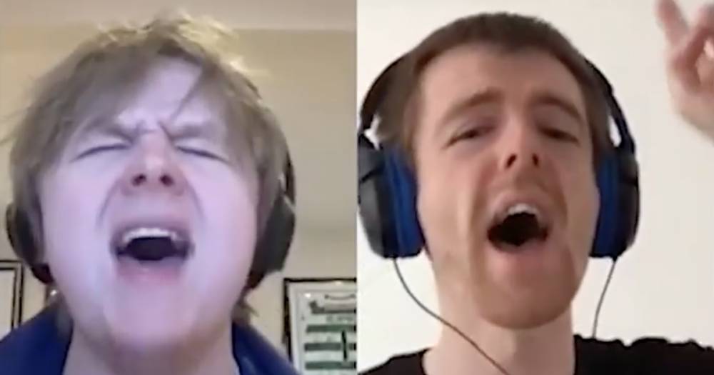 Does It Fry? host Dazza takes on Lewis Capaldi in virtual duet - www.dailyrecord.co.uk