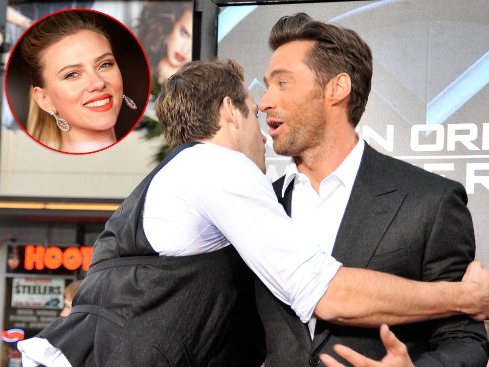 Scarlett Johansson caused Hugh Jackman-Ryan Reynolds fake feud - torontosun.com