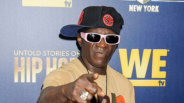 Flavor Flav Jokingly Posts Video On TikTok About Running Out Of Toilet Paper - hollywoodlife.com