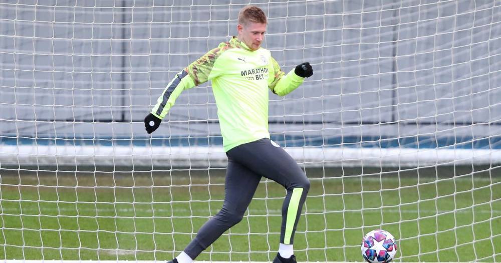 Man City star Kevin De Bruyne describes his typical day in lockdown - www.manchestereveningnews.co.uk - Britain - Manchester