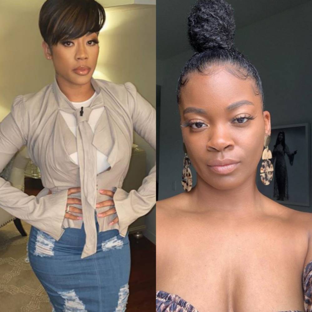 Keyshia Cole Talks To Ari Lennox About Her Recent Issues With O.T. Genasis - theshaderoom.com