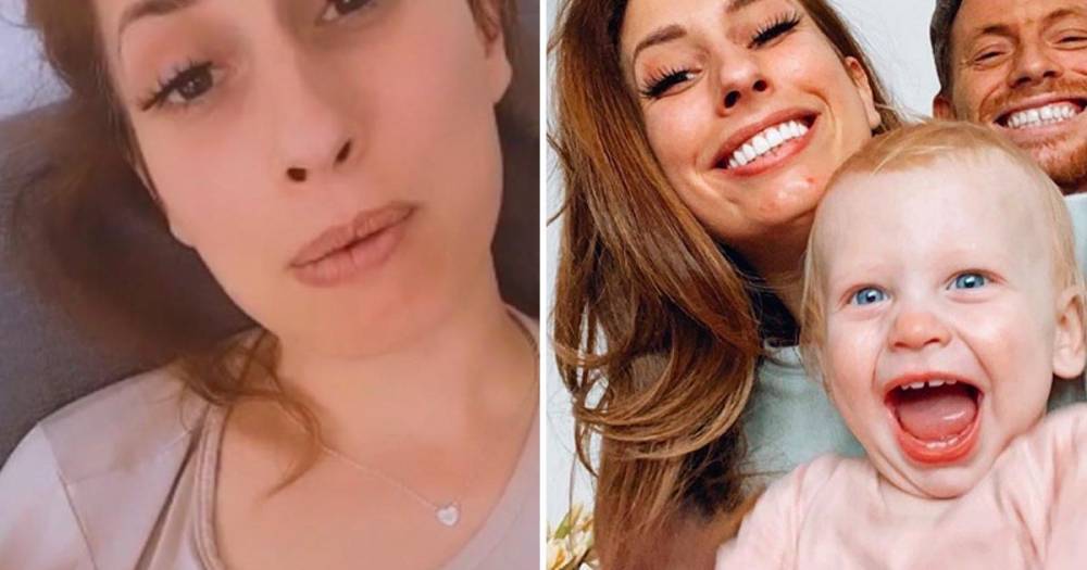 Stacey Solomon reveals she feels 'on the brink of tears all the time' in honest post about feeling hormonal - www.ok.co.uk