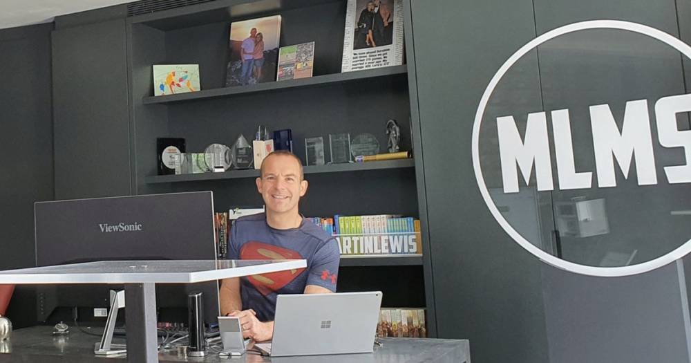 First look inside Martin Lewis' home as Money Saving Expert reveals state-of-art studio - www.ok.co.uk - Britain
