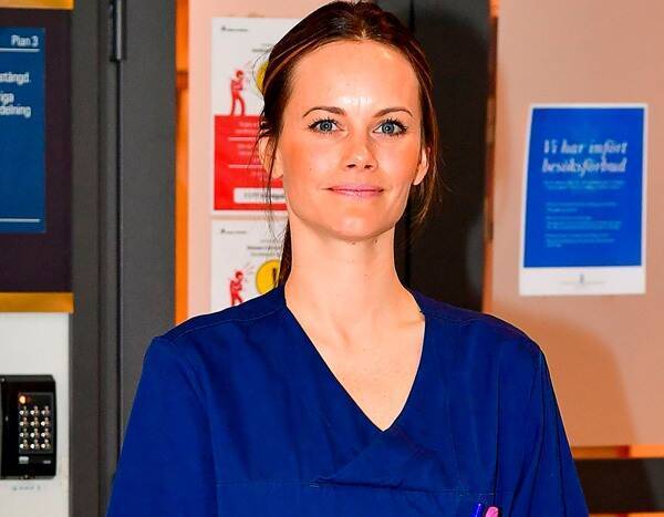 Princess Sofia of Sweden Becomes Hospital Volunteer to Help Nurses During Coronavirus - www.eonline.com - Sweden